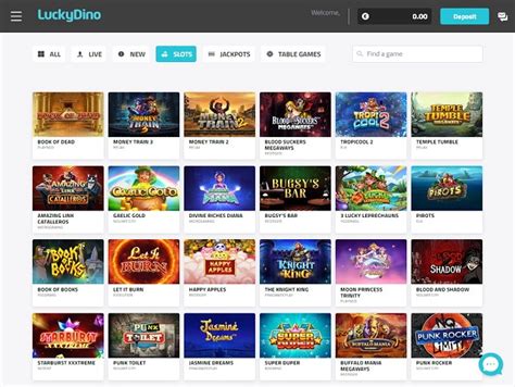 LuckyDino Casino kokemuksia .